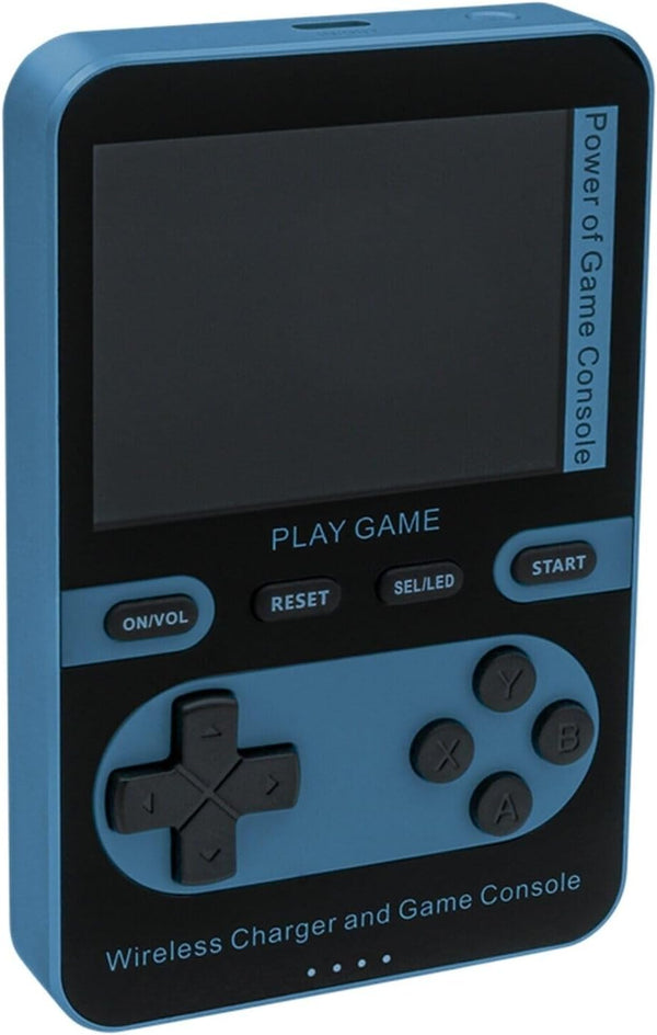 Kastar 2 in 1 Handheld Video Game Console Built-in 500 Classic Mini Games with 5000mAh Battery Pack