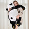 Labauxite Cute Panda Bear Pillow Large Panda Stuffed Animal Plush Toy Soft Hugging