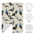 Hcpwzrf Pigeons Baby Car Seat Cover & Nursing Cover - Breathable Stretch Multi-Use Cover for Breastfeeding, Stroller