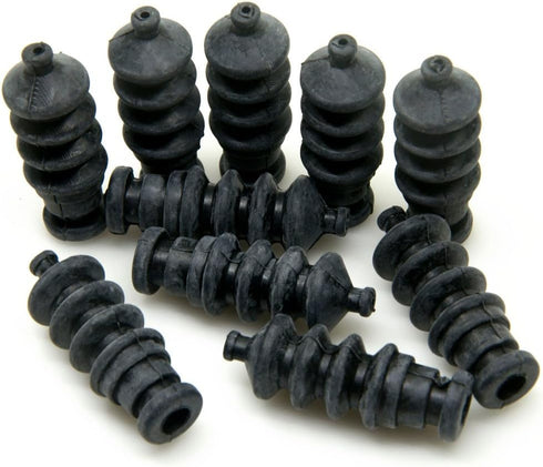 10Pcs 37mm QUE-T Waterproof Push Rod Rubber Seal Bellow for RC Boat