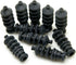 10Pcs 37mm QUE-T Waterproof Push Rod Rubber Seal Bellow for RC Boat
