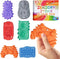 Fidget Toys for Kids Adults, 6Pcs Textured Sensory Stones for Autism ADHD