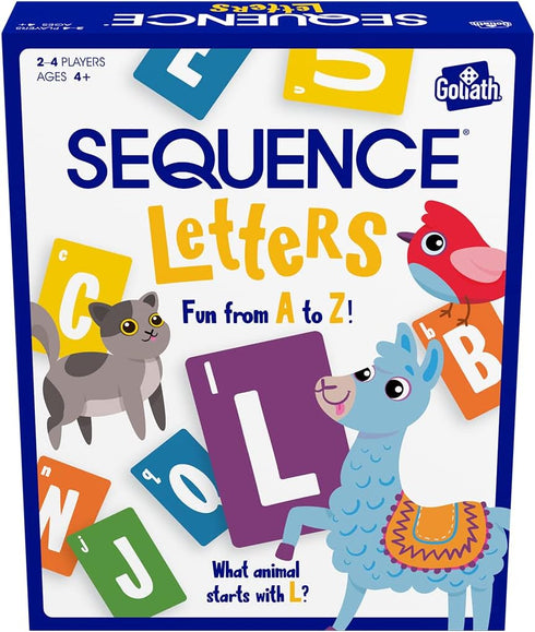 SEQUENCE Letters by Jax - Fun SEQUENCE Game from A to Z