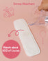 12pcs,4 babygoal Cloth Diaper Inserts Layers Rayon from Bamboo Inserts for babygoal Newborn Cloth Diapers,Small Size
