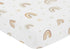 Sweet Jojo Designs Neutral Boho Rainbow Girl Boy Unisex Fitted Crib Sheet Baby or Toddler Bed Nursery - Mustard Yellow