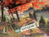 Springbok Country Home 1000 Piece Jigsaw Puzzle, Relaxing Fall Landscape