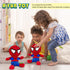 Superhero Plush Toy, 11 inch Collectible Doll Stuffed with Cotton for Toddlers, Gift Decoration for Birthday Party