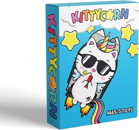 Kittycorn Card Game - Fun for All Ages