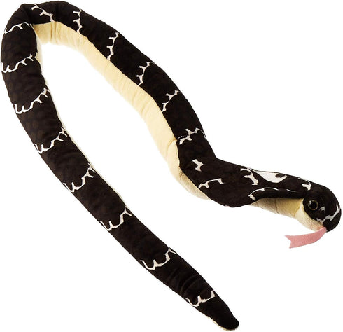 Wild Republic Hooded Cobra Plush, 54" Snake Stuffed Animal, Gifts for Kids