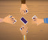 Helvetiq Odin Card Game - Viking-Themed Hand Management & Ladder Climbing Strategy Game, Quick to Learn, Fun for Family Game Night, Ages 7+, 2-6 Players, 15 Minute Playtime, Made