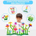 BEMITON Flower Building Toy Set - 148 Pcs Arts and Crafts Kit for Girls, Best Birthday Gifts for Ages 3-7