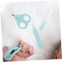 CHICAMPERA 1set Trimmer Nail Clippers Safe Nail Kit Adorable Storage Case for Newborn Grooming for Moms