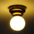 1:12 Set Waldosia Scale Dollhouse Miniature Brass LED Ceiling Light