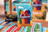 Longboard Card Game for 2 to 4 Players, Build Surfboards on The Beach by Reiner Knizia - 25th Century Games
