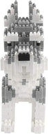 Larcele Dog Micro Building Blocks, 880 Pieces Mini Building Toy Bricks (Schnauzer)