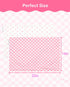 2 Pack 13"x 18" 14"x19" ALVABABY Toddler Pillowcases Organic Cotton Fit or Kids Pillow Cover Envelope for Girl Boy
