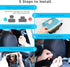 Funbliss Baby Car Mirror Safely Monitor,Car Mirror Baby Rear Facing SeatNo Assembly Required, SaferBest Newborn