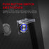 DaierTek 19mm PC Power Push Button Switch Cover Safety Guard Plastic Transparent Cap Protector for 3/4" Mounting Dia. -