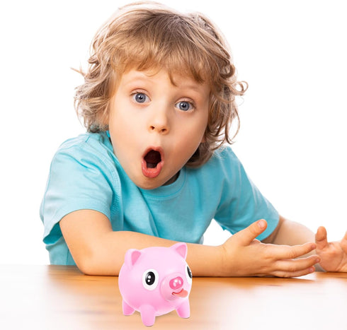 Adorable Screaming Latex Desk Toy - Decompression Animal Toy for Teenagers, Fun Pressure Relief for Kids and Adults