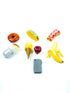 Super Foodie Recooked Action Figure Accessories, 1:12 and Six Inch Scale Miniature Plastic Food Accessories