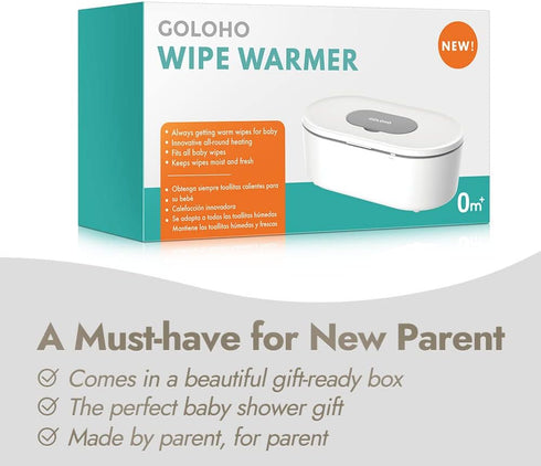 Innovative Baby Wipe Warmer & Dispenser - Large Capacity