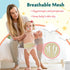 Mybow Umbilical Hernia Belt for Baby, Infant Belly Button Band, Adjustable Navel Band with 3 Compression Pads