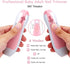 Trimmer 0-6 Baby Nail New Born with Lights | Electric Baby Nail Cutter Months with Multiple Filer Heads Adjustment |