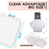 25.5x31.5 Pack 2 2 Portable Changing Pad - Waterproof Reusable Baby Changing Mats for Girls Boys - Large Size