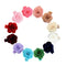 inSowni 12 Pack Flower Alligator Hair Clips Barrettes Fully Lined for Infants Baby Girls Toddlers Kids