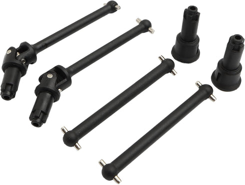 M16015 RC Front Rear Drive Shafts Spare Parts for 1:16 16889 16890 16890A 16889A 16889PRO HM161 RC Trucks