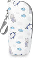 XAGMODSHN Travel Milk Warmer Bag Infant Feeding Bottle Protective Cover Insulation Pouch Portable