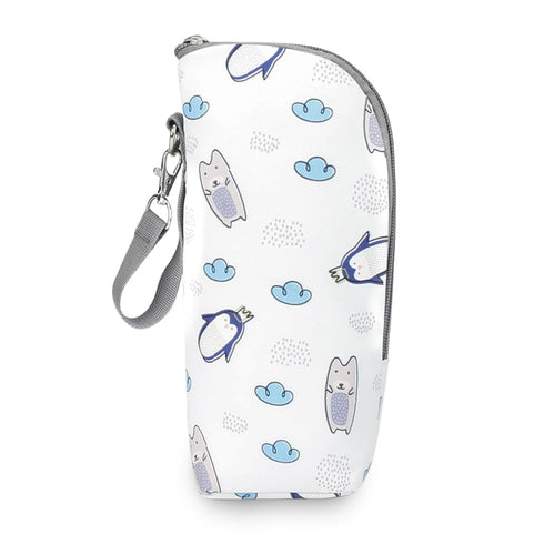 LFRXION Portable Milk Bottle Bag for Baby Feeding Lightweight Bottle Holder Storage Bottle