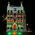 VONADO LED Light Kit for Lego Sanctum Sanctorum 76218, DIY Lighting for Dr Strange Modular Building Set (NO Lego Model)