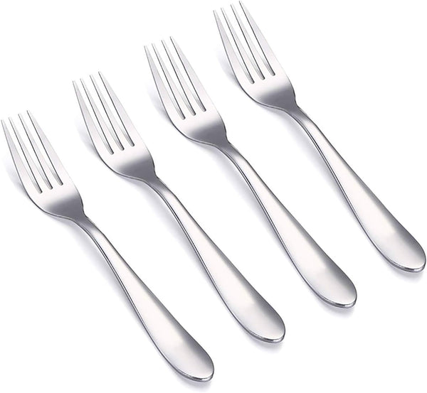 VANRA 4-Piece Children Forks Set - Stainless Steel Kids Dinner Forks, 5.7-inch (4 forks)
