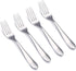 VANRA 4-Piece Children Forks Set - Stainless Steel Kids Dinner Forks, 5.7-inch (4 forks)