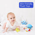 INTMEDIC 0-6-12 Baby Crib Mobile with Music and Lights, Space Baby Mobile for Crib with Remote Control, Spaceman