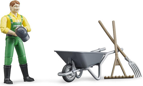 Bruder Figure-Set Farmer Vehicles - Toy Set