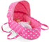 Badger Basket Just Like Mommy 3-in-1 Toy Doll Pram Stroller and Carrier for 18-22 inch Dolls