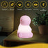 VSATEN Color Changing Dinosaur Night Light for Kids, USB Rechargeable LED Nursery Lamp with Touch Sensor