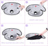 Baby Piddle Pad Car Seat Liner, Potty Training Protector with Waterproof Liner for Child Safety Car Seat, Stroller,