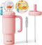 Como bebe Insulated Whale Fountain Sippy Cup, 24 oz 316 food-grade Stainless