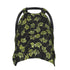 Zhbvncp Ginkgo Leaves Baby Car Seat Cover & Breastfeeding Nursing Cover - Breathable Stretch Fabric Multi-Use Nursing