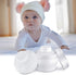 2 Sets Body Powder Container - After Bath Baby Powder Case with Fluffy Puff Kit for Home Travel