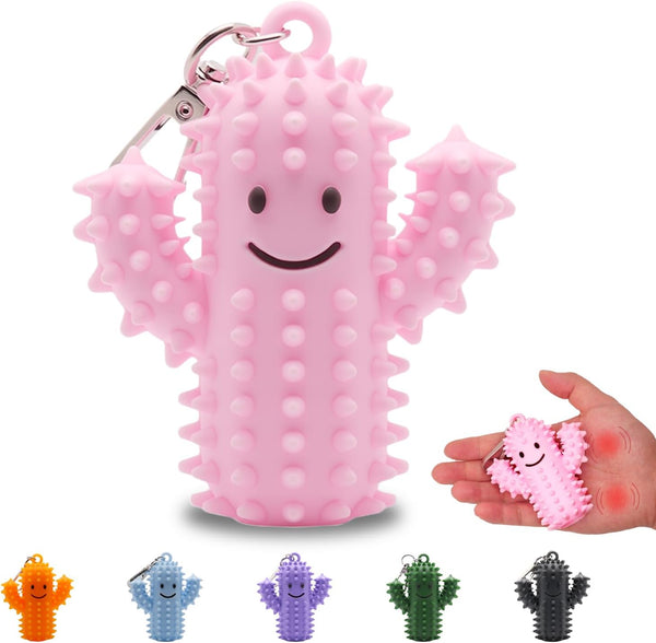 1 PCS Little Ouchies Pain FidgetSilicone Cactus Stim Tools for Adults, Sensory
