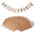 OOTSR 1st Birthday Photo Banner Growth Record for 1-12 Month Photo Prop Bunting Decor