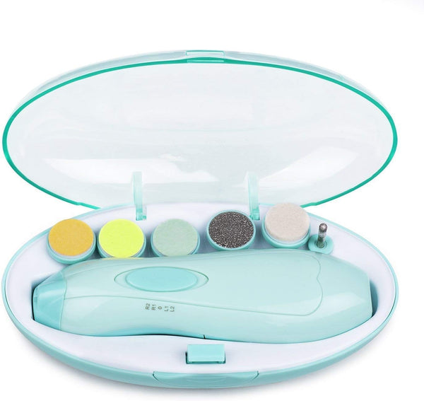 Bingirl Baby Nail File - Safe Electric Nail Trimmer Baby Nail Clippers Cutter