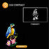 Vaodest LED Light Kit for Lego Creator 3 in 1 Exotic Parrot 31136 - Compatible with Lego 31136 (LED Light Only)
