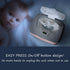 Warm Baby Wipe Dispenser - Convenient Case with Easy Press Function