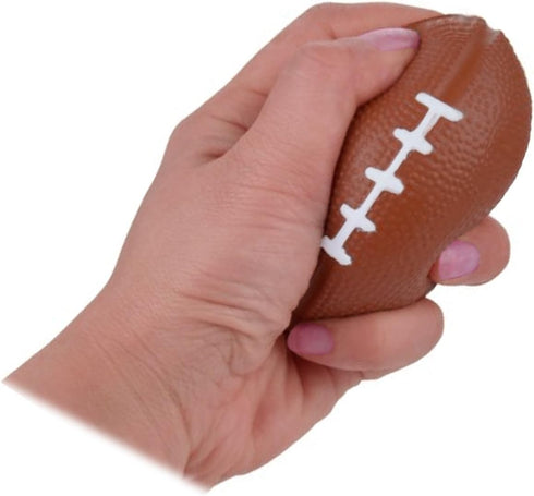 Mini Sports Balls for Kids Party Favor Toy, 12 Pack (Mix Sports) - Soccer, Basketball, Football, Baseball, Squeeze Foam