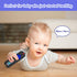 Baby Teething Toys, Soft Silicone Remote Control Teether for Babies 3-18 Months, BPA Free Chew Sensory Toys